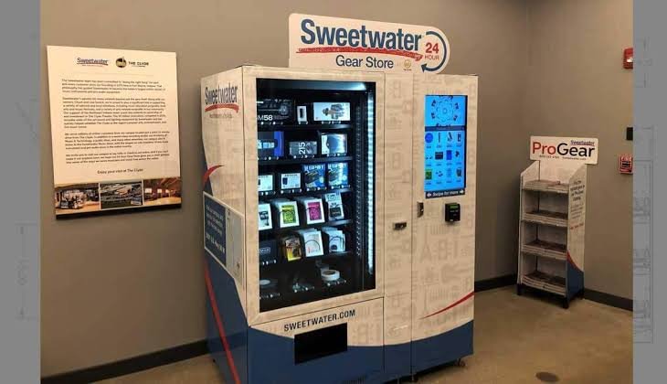 Smart vending machines fuel 65% sales boost, transforming convenience